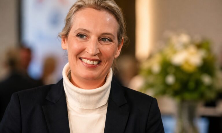 alice weidel rechtes ohr prothese