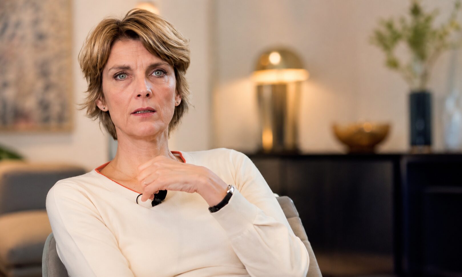 seit wann hat marietta slomka brustkrebs